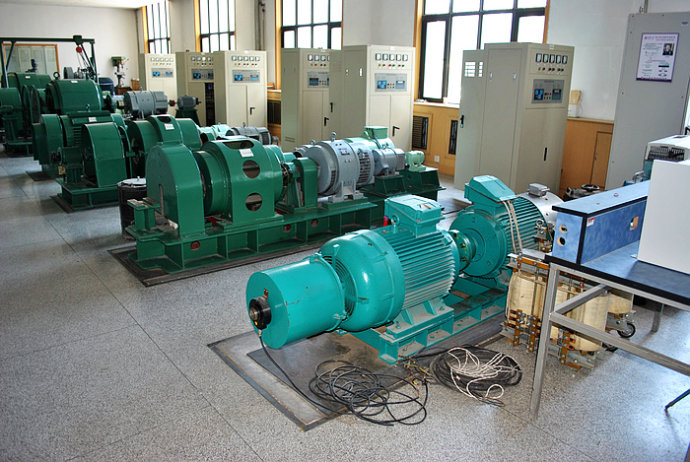 中江某热电厂使用我厂的YKK高压电机提供动力品质保证